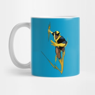 Black Vulcan Mug